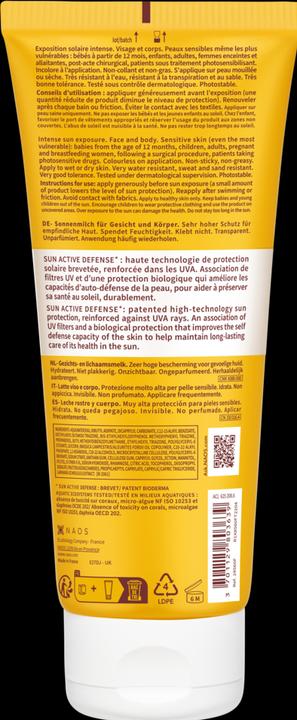 Produktbild Bioderma Photoderm Lait Ultra SPF50+ Milch (Sonnenmilch, SPF 50+, 200 ml, 226 g)