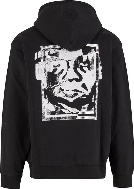 Immagine prodotto Obey Felpa con cappuccio Torn Icon Face - 121511 (XL)