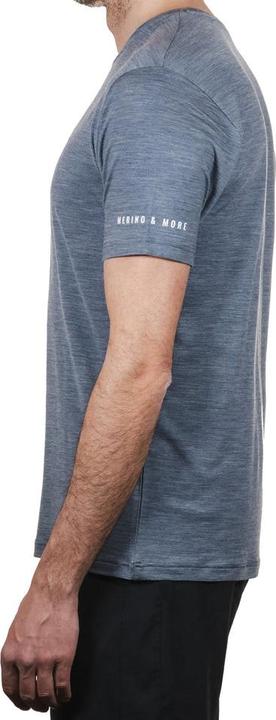 Actual product image Merino & More Casual T-shirt (S)