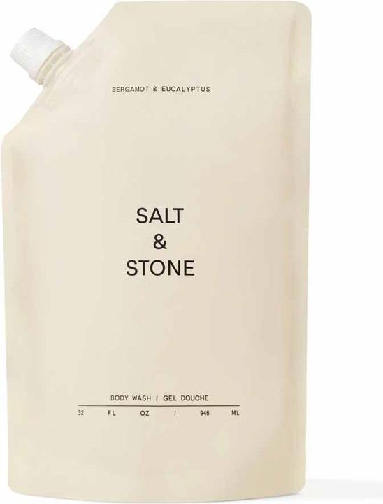 Salt & Stone Body Wash Bergamot & Hinoki Refill (450 ml)