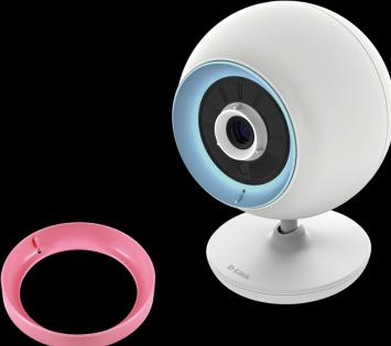 Produktbild D-Link EyeOn Baby Monitor Junior Plus (Babyphone mit Kamera, 5 m)