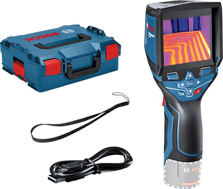 1 x L-Boxx 136, 1 x L-BOXX-Einlage Zubehör, 1 x Handschlaufe, 1 x Micro-USB-Kabel, 1 x L-BOXX-Einlage für Gerät