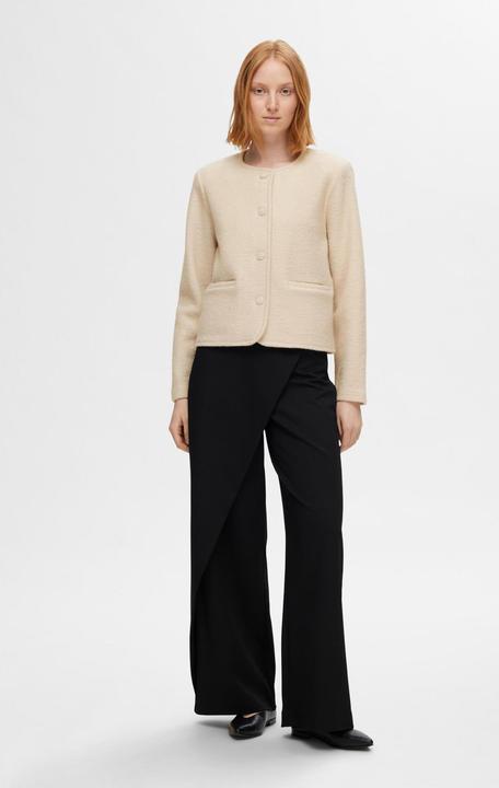 Actual product image Selected Femme 100% wool cardigan (XL)