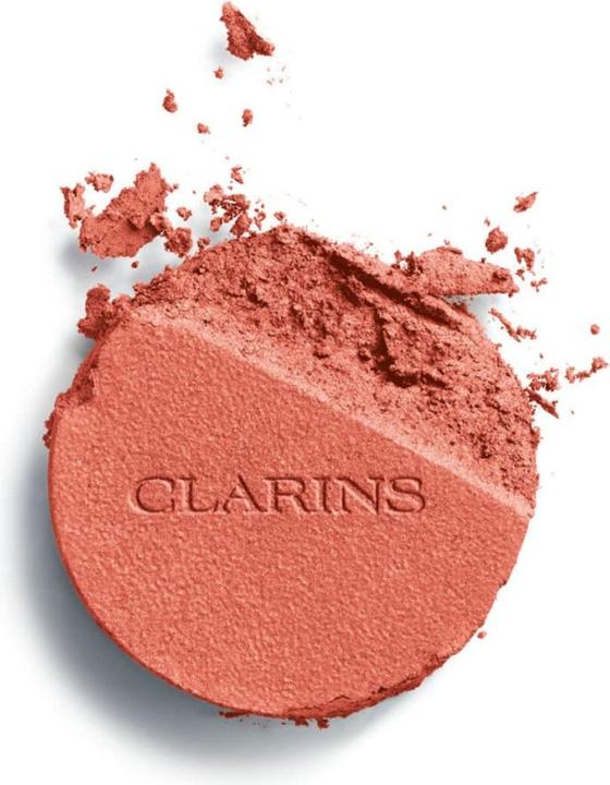Actual product image Clarins Joli Blush No. 07 - Cheeky Peach (No. 07 - Cheeky Peach)