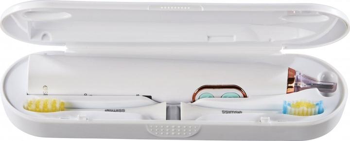 Image du produit 4Swiss Szczoteczka Sensitive Care ST212 Golden Edition Biała (Brosse à dents sonique)