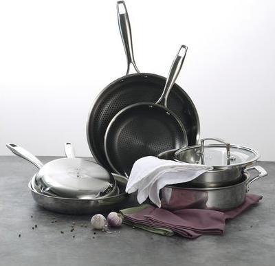 Actual product image MasterPRO Frying Pan (24 cm, Pan set + pot set, Stainless steel)