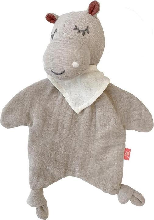 Produktbild Kikadu Schmusetuch Hippo