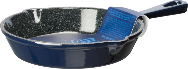 Actual product image Enameled cast iron pan (25 cm, Pan set + pot set, Enamel, Cast iron)