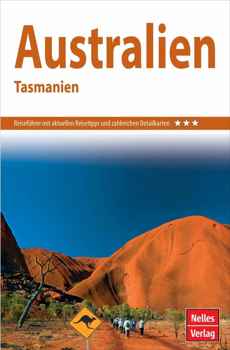 Produktbild Nelles Guide Reiseführer Australien - Tasmanien (Deutsch, Nelles/, 2021)