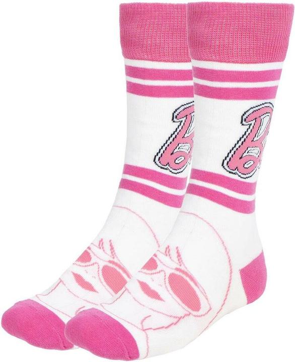 Produktbild Cerda BARBIE - Pack de 3 Paires de Chaussettes (Taille 36-43) (3er Pack, 36 - 43)