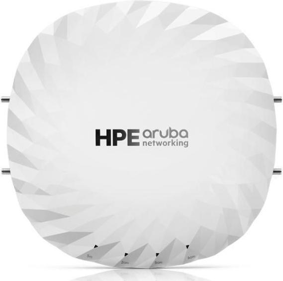 Actual product image HPE Aruba Networking AP-734, 2.4 GHz, 5 GHz, 6 GHz, 10,100,1000,2500,5000 Mbit/s (2900 Mbit/s)