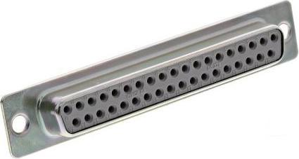 Produktbild Rs Pro Sub-D Steckverbinder C Buchse, 37-polig, Tafelmontage Lötanschluss