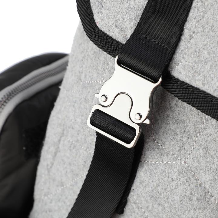 Actual product image Bogner monte voggo ash backpack mvf