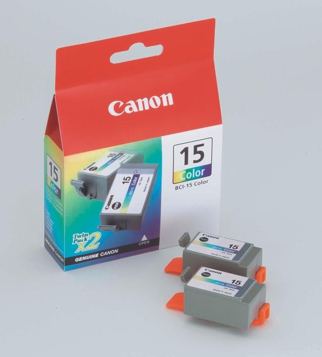 Actual product image Canon Bci-15c (Color)