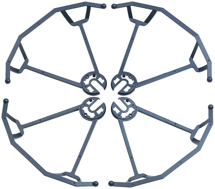 Simulus Kit de protection du rotor pour quadricoptère GH-4.fpv (Protection des hélices)