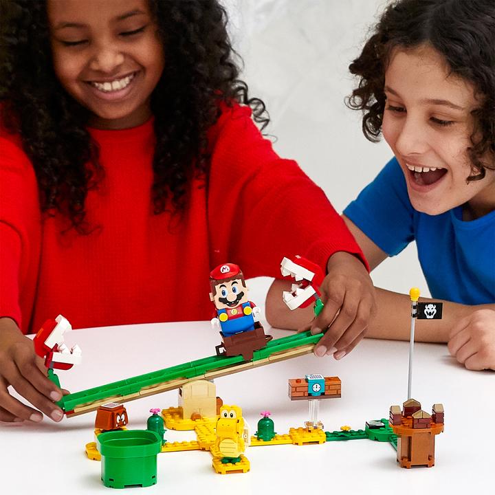 Produktbild LEGO Piranha-Pflanze-Powerwippe- Erweiterungsset (71365, LEGO Super Mario)