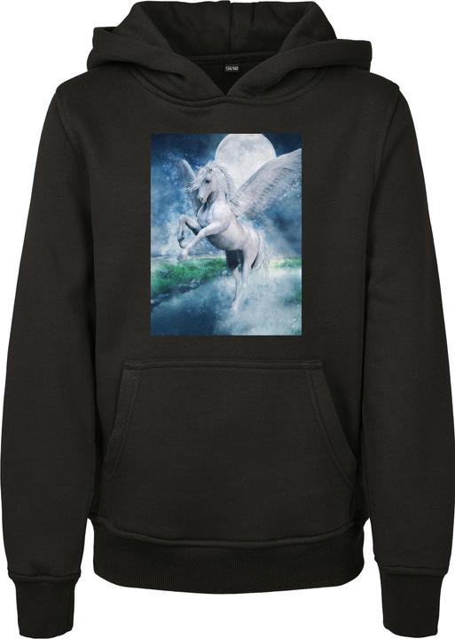 Immagine prodotto Urban Classics Felpa con cappuccio Unicorn Magic per bambini - 15851 (134, 140)