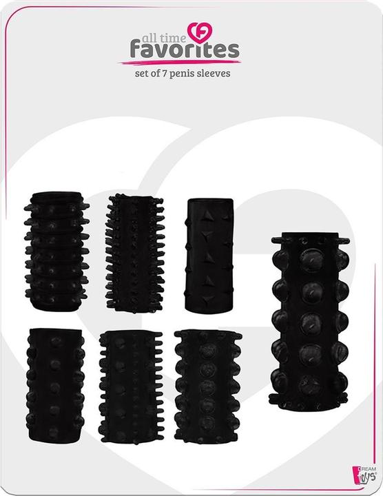 Produktbild Dream Toys All Time Favorites Penis Sleeves Set