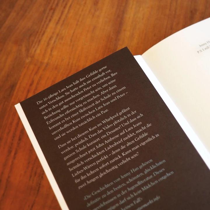 Produktbild P.S. I still love you (Deutsch, Jenny Han, 2017)
