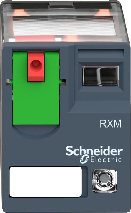 Actual product image Schneider Electric 14 pin relay 230 Vac coil 4PDT,6 A w/led