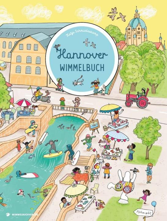 Produktbild Hannover (Deutsch, Katja Schmiedeskamp, 2023)