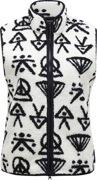 Peak Performance Women's Graphic Pile Vest