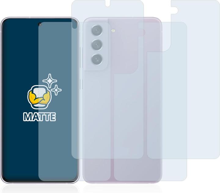 Produktbild BROTECT Entspiegelungs-Schutzfolie Displayschutz Matt (2 Stück, Samsung Galaxy S21)