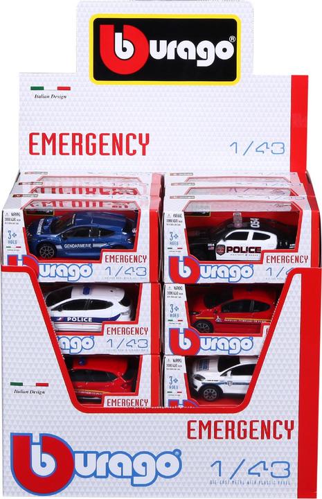 Immagine prodotto Burago 1/43 VEICOLO INSERITO - Modello casuale
