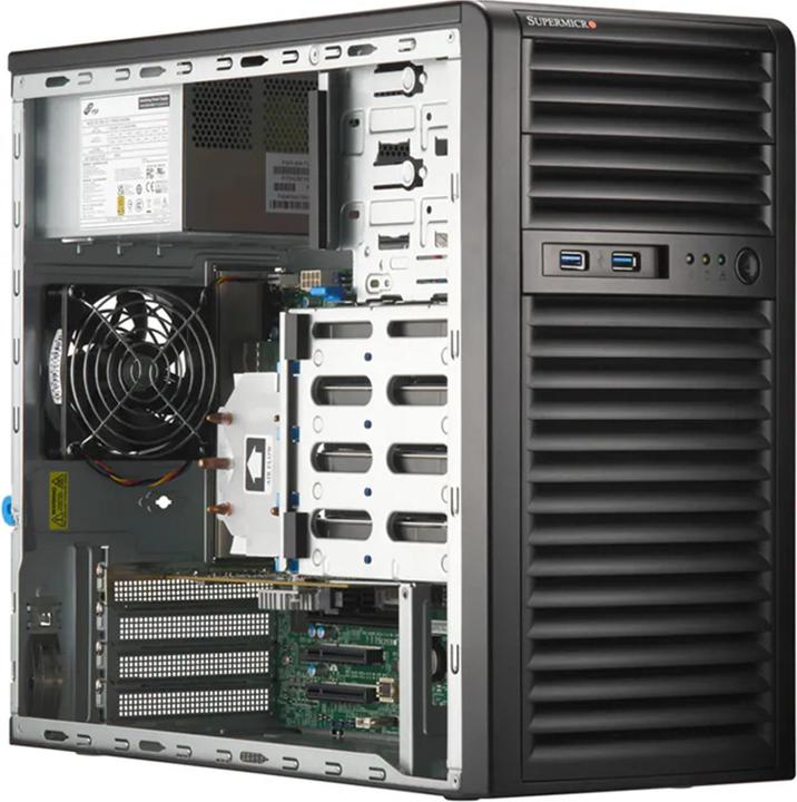 Supermicro MT E-2436 6C/12T M.2. HS