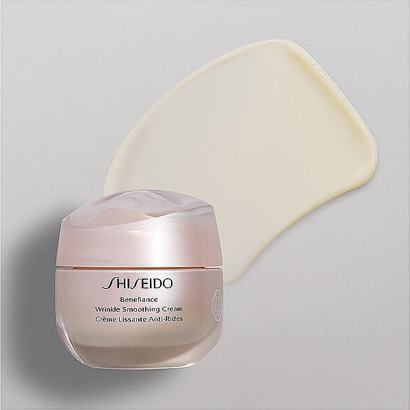 Produktbild Shiseido Benefiance Wrinkle Smoothing Cream (50 ml, 24h Creme, Bis SPF 10)