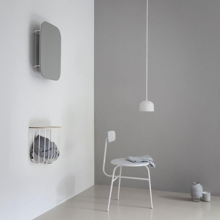 Actual product image Menu FUWL Cage wall shelf (35 x 17 x 42 cm)