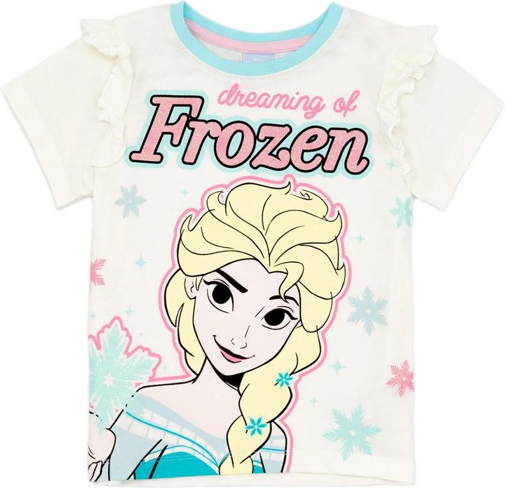 Produktbild Disney Frozen Schlafanzug Mädchen kurzärmlig (122)