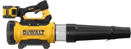 Actual product image DeWalt .DMUCHAWA 54V FV DCMBL777X1 1x9 0Ah (Rechargeable battery operated, Leaf blower)