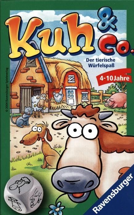 Actual product image Ravensburger Cow & Co. (German)