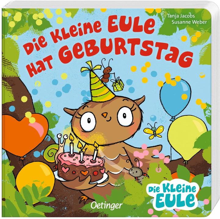 Produktbild Die kleine Eule hat Geburtstag (Deutsch, Susanne Weber, 2020)