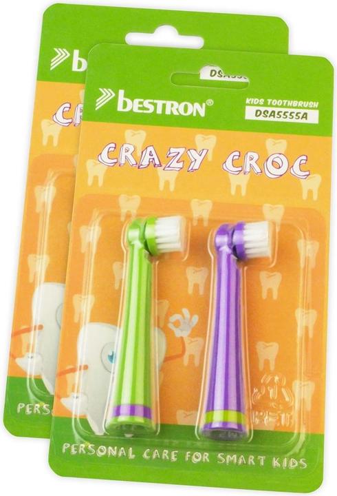 Actual product image Bestron Children's toothbrush attachment for DSA3500A (1 x)