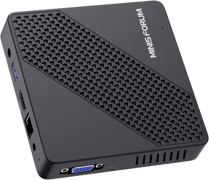 Minisforum Mini PC (Celeron N4020, 4+64GB) (Intel Celeron N4020, 4 GB, 64 GB, UHD Graphics 600)