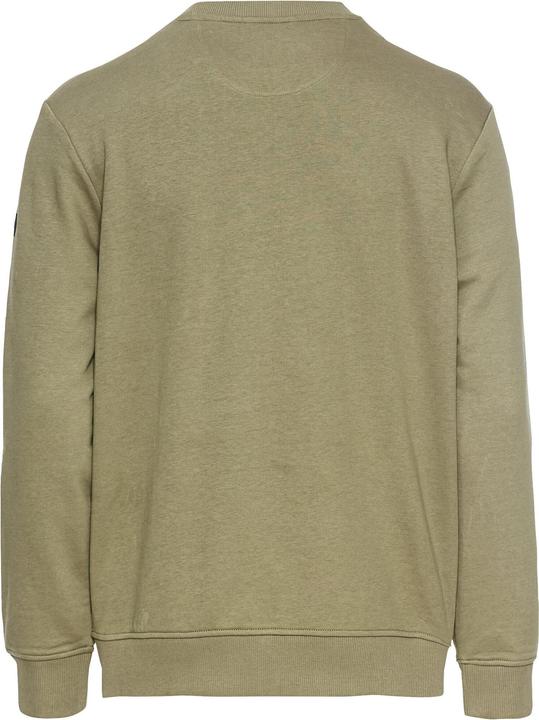 Actual product image Camel Active Lässiges Sweatshirt mit Kontrasttasche (M)
