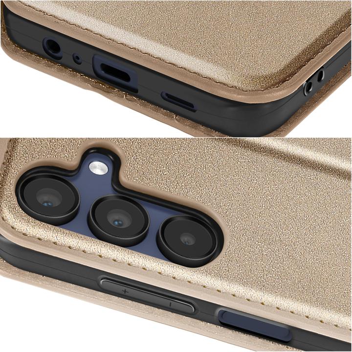 Produktbild Avizar Classic Edition, Backcover mit Magnetklappe Series (Samsung Galaxy A15)