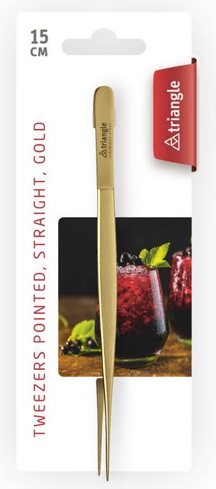 Actual product image Triangle Precision tweezers