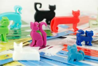 Actual product image 999Games 999 Games Cat Stax brain teaser