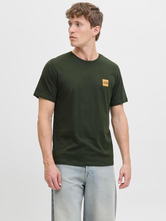 Actual product image Jack & Jones Jjbrandy Tee Ss Crew Neck Ln (L)