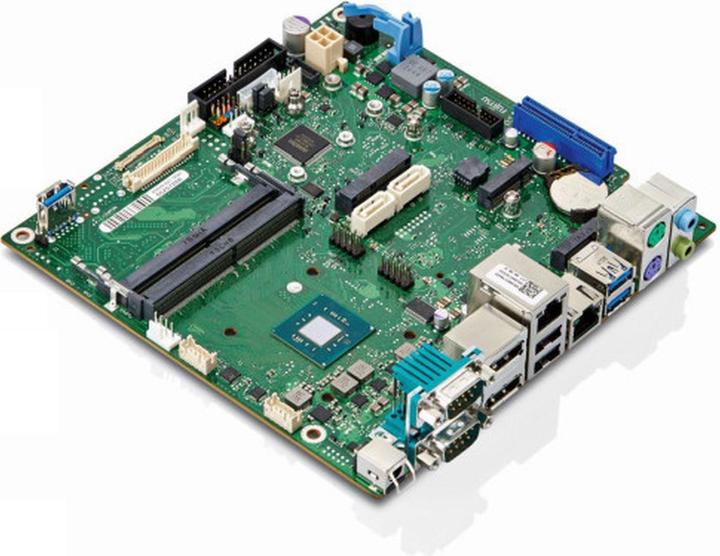 Productafbeelding Fujitsu FTS D3543-S3-J5005 2xDP/GBL/M.2/mITX (BGA 1090, Mini-ITX)