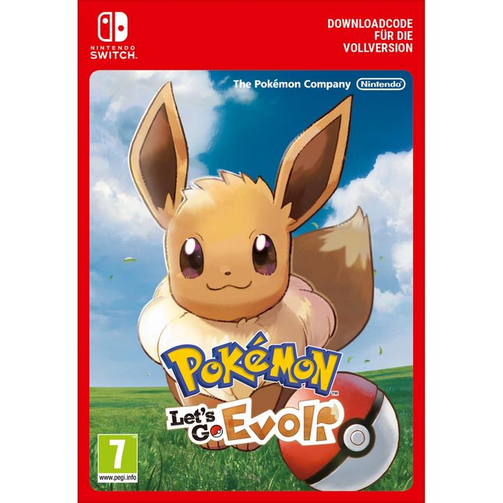 Produktbild Nintendo Pokemon: Lets Go Eevee (Switch)