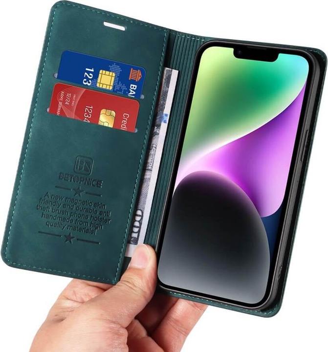 Image du produit Cover-Discount Sony Xperia 1 VII - Vintage Flip Case (Sony Xperia 1 VI)