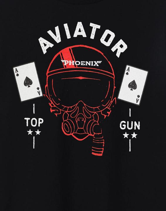 Immagine prodotto Top Gun Aviator Maglietta Uomo (M)