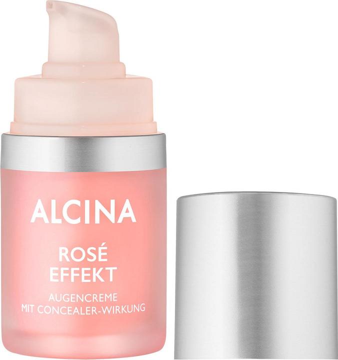 Produktbild Alcina Rosé Effekt Augencreme (Crème, 15 ml)