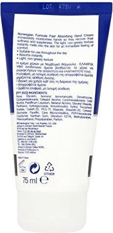 Produktbild Neutrogena Norwegische Formel Schnell einziehende Handcreme 75ml (75 ml)