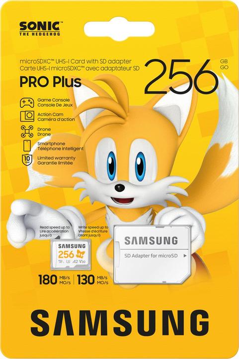 Produktbild Samsung MB-MD256S (256 GB, microSDXC, U3, UHS-I)