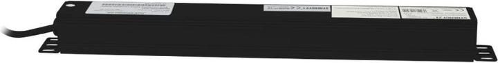 Actual product image Synergy 21 ALLNET 19 "zbh. Socket strip, 9xsockets(CEE7)->cold appliances(plug,C14), with 10A overload